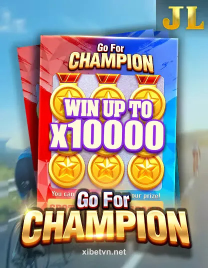 Jii Go For Champion Portrait